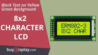 Tutorial: Connect Yellow 8x2 Character LCD Display Module to Arduino and  8051 Microcontroller