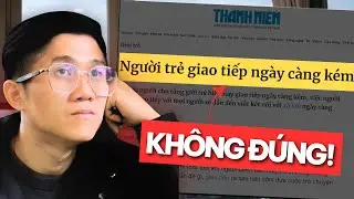 Người Trẻ Giao Tiếp Ngày Càng Kém? | Huỳnh Duy Khương