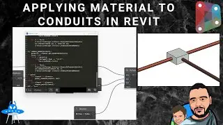 Conduit Material Application in Revit Made Easy and Fast with Dynamo