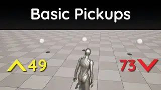 Basic Pickup Tutorial in Unreal