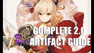 the worst 5-star artifact guide you've ever seen | Genshin Impact