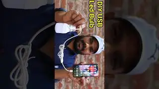 How to Make USB Led Light For Mobile, Laptop, Power bank #shorts #ytshorts #technicalsokil