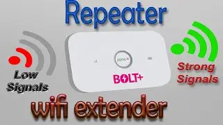 How to use Zong MiFi as a WiFi Extender/Repeater in - Urdu/Hindi