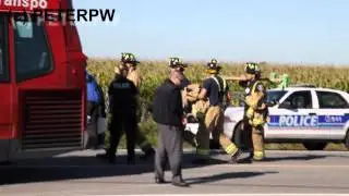 OTTAWA BUS VS TRAIN ACCIDENT HOME VIDEO ✔