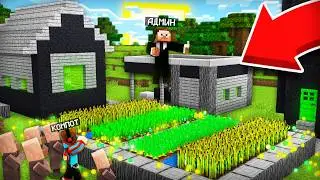 АДМИН ЗАБРАЛ НАШУ ДЕРЕВНЮ СЕБЕ В МАЙНКРАФТ | Компот Minecraft