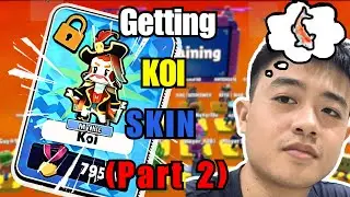 Getting Koi Skin (Part 2)/ Legendary Block Dash  | Stumble Guys