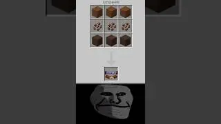 Крафты З.. ТРОЛФЕЙС #майнкрафт #shortsminecraft #тролфейс