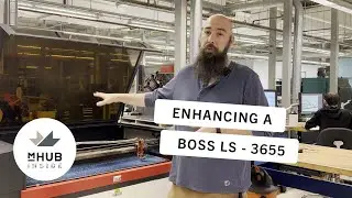 Enhancing a Boss LS-3655