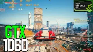 GTX 1060 3gb | Cyberpunk 2077 | FSR ULTRA QUALITY
