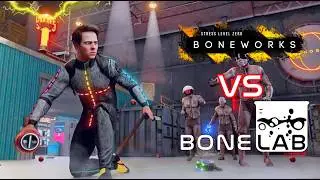 Bonelab vs Boneworks | Which Game is Better?