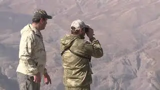 ОХОТА НА ГОРНЫХ КОЗЛОВ ПАМИР ТАДЖИКИСТАН
