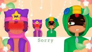 •Meme - Soft serve• Brawl Stars - Leon/Sandy•(lazy)