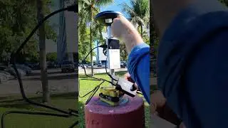 Montagem do rádio externo do Polaris S100