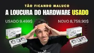 TÃO MALUCO! HARDWARE USADO NO BRASIL NÃO TEM LÓGICA!