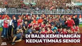 MERINDING‼️ MOMEN DI BALIK KEMENANGAN KEDUA TIMNAS SENIOR KONTRA CURACAO | GARUDA TODAY