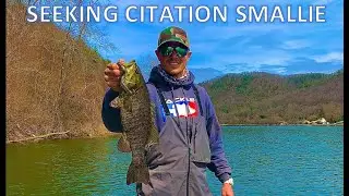 Looking for GIANT SMALLMOUTH!