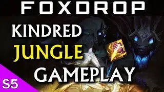 How to Play Kindred Jungle | Gameplay Commentary