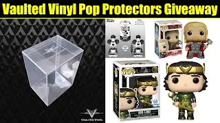 Vaulted Vinyl Pop Protectors Giveaway