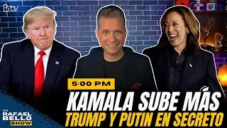 Kamala Harris sube más; Trump y Putin hablan en secreto; se acerca el Huracán Milton | #TheRBshow