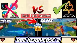 Ziunx | 🔥Which Is Best | Dragonball Xenoverse 2 Gameplay Test