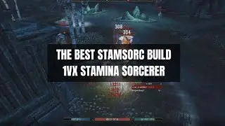 1vX Stamina Sorcerer - OP Build - ESO PvP Firesong