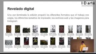 2ª presentación de resultados 1er Curso CFGS Fotografía