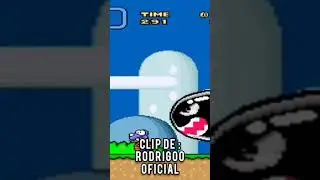 Super Diagonal Mario : el hack rom MAS RARO de Super Mario World