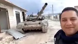 Т-90 под Саракибом