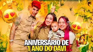 DAVI'S 1ST BIRTHDAY *I showed everything