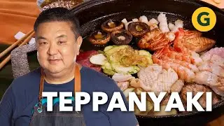 Teppanyaki 🍳 Japanese Grilled Dish by Iwao Komiyama | The Gourmet