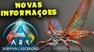 ARK ASCENDED MAIS BARATO? FIM DOS SERVIDORES OFICIAIS? NOVA CRIATURA CHEGANDO? VEM CONFERIR!!!