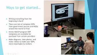 Skills to Access the Green Economy - Introduction to Standard Operating Procedures