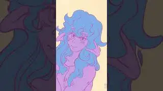 speed paint gift character