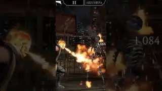 Mortal kombat mobile. Бруталити Ханзо Хасаши