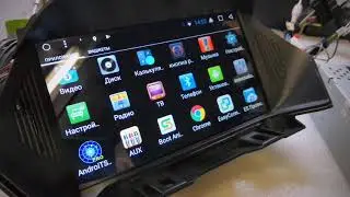 Штатная магнитола Parafar для Ford Kuga 2 