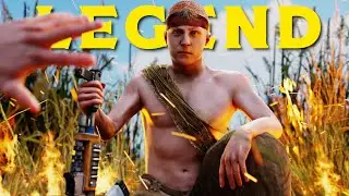 The Most Legendary Solo Run EVER In Rust