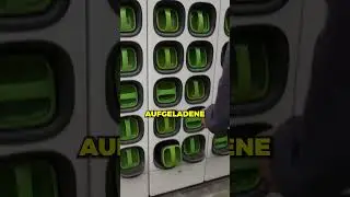 Batterie Tauschstation für E-Fahrzeuge