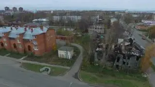 the city of Petrozavodsk in Russia DJI_0039