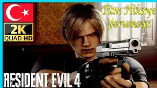 Resident Evil 4 Remake (2023) Türkçe Altyazı Full Game Tüm Hikaye