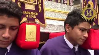 14ta Cuadrilla - Rama Juvenil de la Hermandad del Señor de los Milagros de Barranco