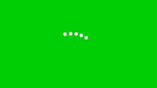 Please Wait Loading Greenscreen 2