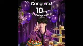 #happy10yearswithbts #jimin #v #jhope #suga #jin #jungkook #rm #bts