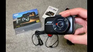 Cámara de Coche, AQV Dash CAM