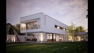 Twinmotion 2020 - Tutorial Render Exterior (HOUSE BL)