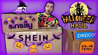 CEL mai MARE HAUL de HALLOWEEN de pe YOUTUBE ! Am spart toti banii 🎃 !