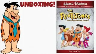 The Flintstones Complete First Season - Hanna Barbera Diamond Collection DVD Unboxing!