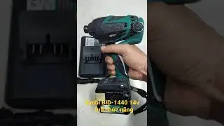 Máy bắn vít Ryobi 14v - hàng bãi Nhật
