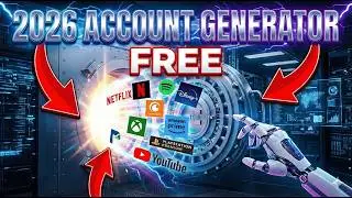FREE ACCOUNT GENERATOR 2026: Netflix, Steam, Crunchyroll, Disney+ & HBO Max – NEW METHOD!
