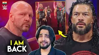 Jon Moxley RETURNS🔥...(SERIOUS), The Bloodline For Jey Uso, Roman Reigns & Riddle, Drew McIntyre