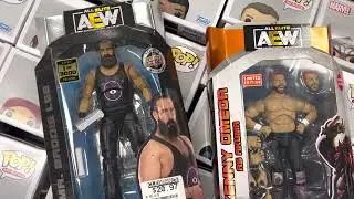 AEW MR Body Lee Limited Chase action figure in Clearance at GameStop, Kenny omega street fighter